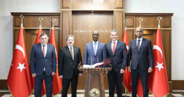 Samsun'da Türkiye-Ruanda Ekonomi Temasları