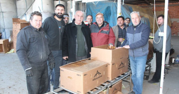 Samsun'da Tütün Alım Süreci Devam Ediyor