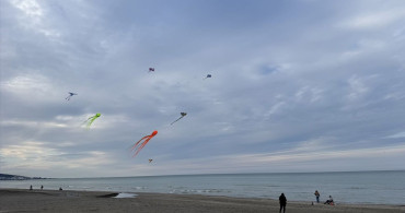 Samsun'da Uçurtma Festivali Coşkusu
