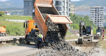 Samsun'da ulaşım yatırımları devam ediyor