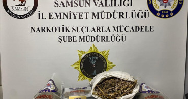 Samsun'da Uyuşturucu Bırakan Zanlı Tutuklandı