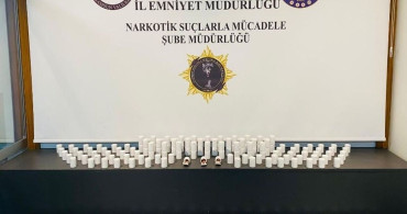 Samsun'da Uyuşturucu Hap Ele Geçirildi