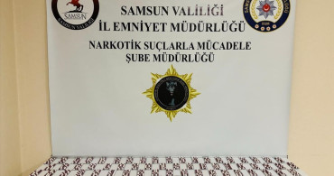 Samsun'da Uyuşturucu Hap Operasyonu: 1192 Ele Geçirildi