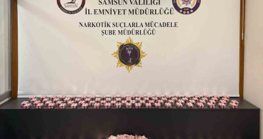 Samsun'da Uyuşturucu Operasyonu: 15 Bin 750 Hap Ele Geçirildi
