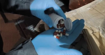 Samsun'da Uyuşturucu Operasyonu: 165 Bin Hap Ele Geçirildi