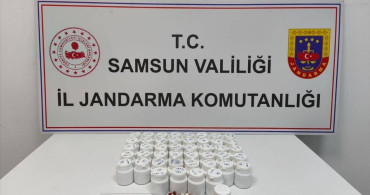 Samsun'da Uyuşturucu Operasyonu: 2460 Hap Ele Geçirildi ve Bir Zanlı Tutuklandı