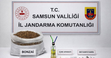 Samsun'da Uyuşturucu Operasyonu: 4 Şüpheli Yakalandı