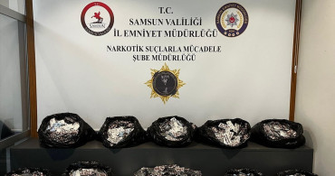Samsun'da Uyuşturucu Operasyonu: 5 Gözaltı
