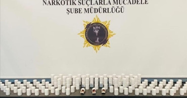 Samsun'da Uyuşturucu Operasyonu: 9 Bin 308 Sentetik Ecza Ele Geçirildi