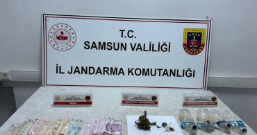 Samsun'da Uyuşturucu Operasyonu: Bir Tutuklama