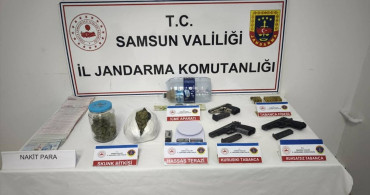 Samsun'da Uyuşturucu Operasyonu: Bir Zanlı Tutuklandı