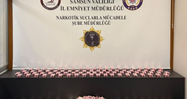 Samsun'da Uyuşturucu Operasyonu: Bir Zanlı Yakalandı