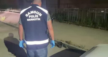 Samsun'da uyuşturucu operasyonu: Elektrikli scooter'da fubinica bulundu
