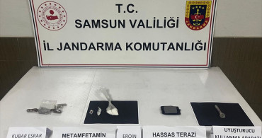 Samsun'da Uyuşturucu Operasyonu: İki Şüpheli Yakalandı