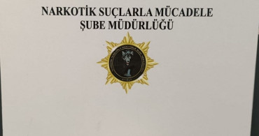 Samsun'da uyuşturucu operasyonunda 1 gözaltı