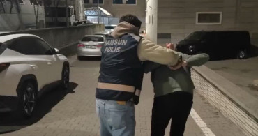 Samsun'da uyuşturucu suçlarından aranan iki hükümlü yakalandı