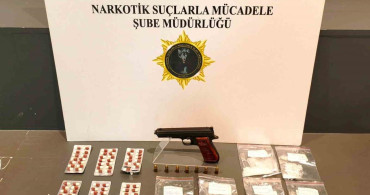 Samsun'da Uyuşturucu ve Silah Operasyonu