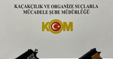 Samsun'da Uyuşturucu ve Silah Operasyonu