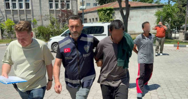 Samsun'da yağmur suyu mazgalları çalındı, iki kişi gözaltına alındı