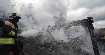 Samsun'da Yangın Faciası: Yaşlı Kadın Hayatını Kaybetti