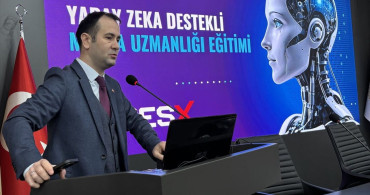 Samsun'da Yapay Zeka Destekli Medya Uzmanlığı Eğitimi Başladı