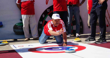 Samsun'da yaş alanlar olimpiyatları heyecanı