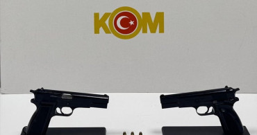 Samsun'da Yedek Lastikte Gizli Silah Operasyonu