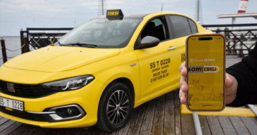 Samsun'da Yeni Ulaşım Dönemi: SamTaksi Uygulaması Başlıyor