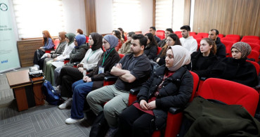 Samsun'da Yeşilay Gönüllüleri AFAD Gönüllüsü Oluyor