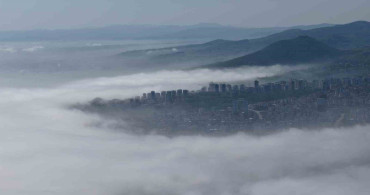 Samsun'da Yoğun Sis Etkili Oldu
