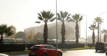 Samsun'da Yoğun Sis Görüş Mesafesini Etkiliyor