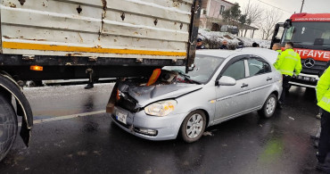 Samsun'da Yolcu Otobüsü Kazası: 1 Ölü, 3 Yaralı