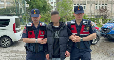 Samsun'da Yolda Darp Edilen Kişi Hastaneye Kaldırıldı