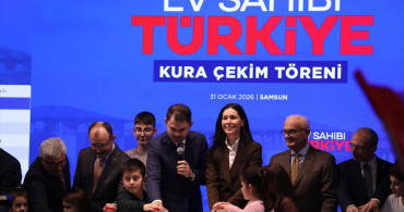 Samsun'da Yüzyılın Konut Projesi Kura Çekimi Gerçekleşti