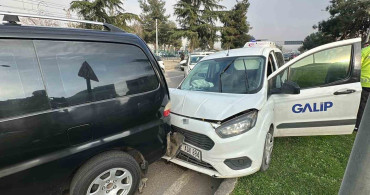 Samsun'da Zincirleme Kaza: 3 Yaralı