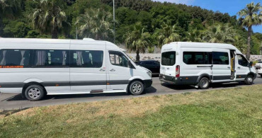 Samsun'da zincirleme trafik kazası: 1 yaralı