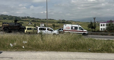 Samsun’da Zincirleme Trafik Kazası: 1 Yaralı