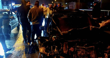 Samsun'da Zincirleme Trafik Kazası: 2 Yaralı