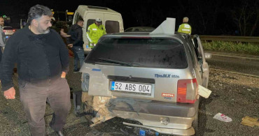 Samsun'da Zincirleme Trafik Kazası: 6 Yaralı
