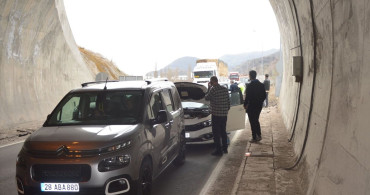 Samsun'da Zincirleme Trafik Kazası: Bir Yaralı