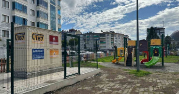 Samsun'daki Çocuk Parkına Doğal Gaz İstasyonu Tepkisi