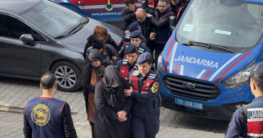 Samsun'daki Fuhuş Operasyonunda 8 Gözaltı