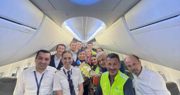 Samsun'dan Bodrum'a direkt seferler başladı