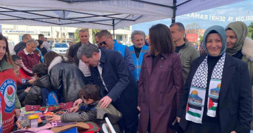 Samsun'dan Gazze'ye Vicdan Köprüsü