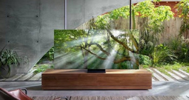 Samsung 8K Görüntü Kalitesine Sahip Çerçevesiz Televizyonunu Duyurdu