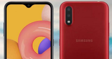 Samsung Galaxy A01 İnceleme