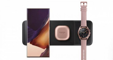 Samsung Trio Duyuruldu! Aynı Anda 3 Cihazı Şarj Ediyor