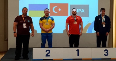 Samsunlu Muhammet Şimşek, Avrupa şampiyonu oldu