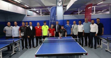 Samsunlu Özel Sporculara Vali Tavlı'dan Destek