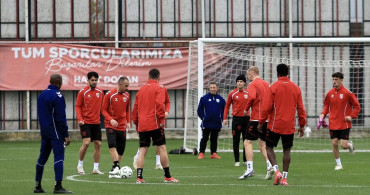 Samsunspor, AEK Maçına Hazır